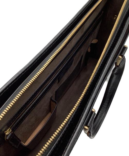 cocomeister（ココマイスター）COCOMEISTER (ココマイスター) ブライドルバンガーブリーフ ブラックの古着・服飾アイテム