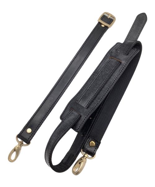 cocomeister（ココマイスター）COCOMEISTER (ココマイスター) ブライドルバンガーブリーフ ブラックの古着・服飾アイテム