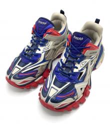 BALENCIAGA（バレンシアガ）の古着「スニーカー」｜ホワイト×ブルー