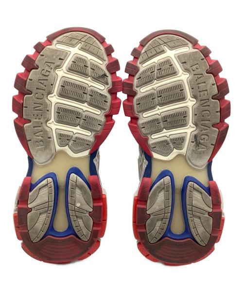 BALENCIAGA（バレンシアガ）BALENCIAGA (バレンシアガ) スニーカー ホワイト×ブルー サイズ:27.5の古着・服飾アイテム