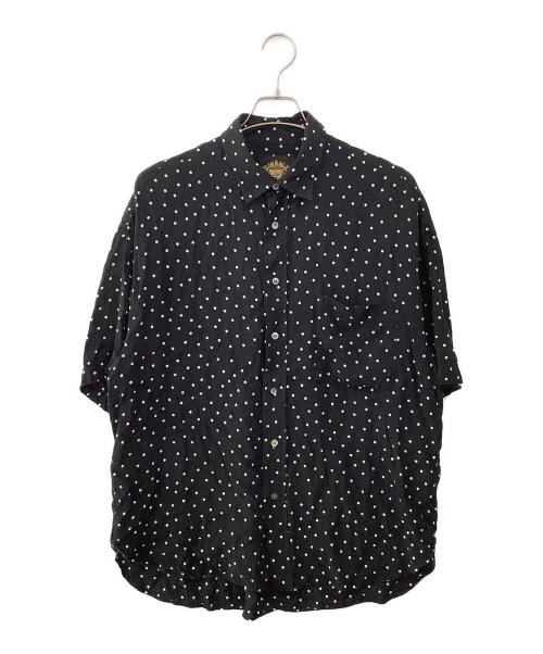 MAISON SPECIAL（メゾンスペシャル）MAISON SPECIAL (メゾンスペシャル) ドットシャツ ブラック サイズ:Mの古着・服飾アイテム
