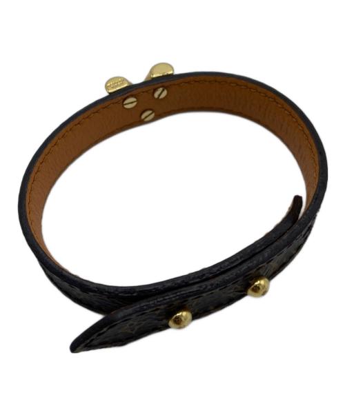 LOUIS VUITTON（ルイ ヴィトン）LOUIS VUITTON (ルイ ヴィトン) ブレスレット ブラウンの古着・服飾アイテム