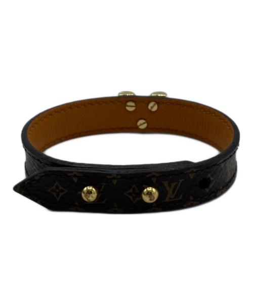LOUIS VUITTON（ルイ ヴィトン）LOUIS VUITTON (ルイ ヴィトン) ブレスレット ブラウンの古着・服飾アイテム