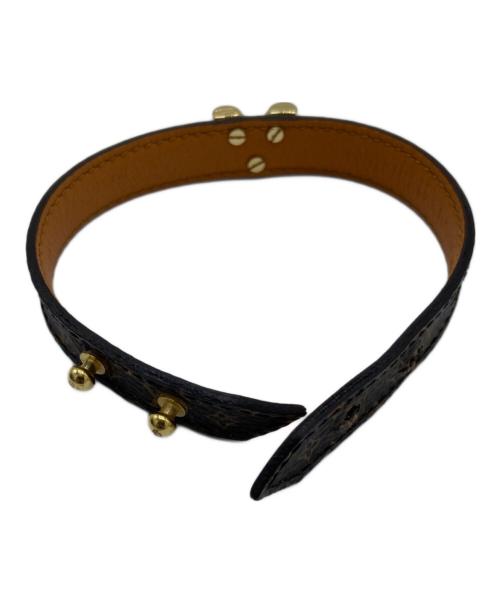 LOUIS VUITTON（ルイ ヴィトン）LOUIS VUITTON (ルイ ヴィトン) ブレスレット ブラウンの古着・服飾アイテム