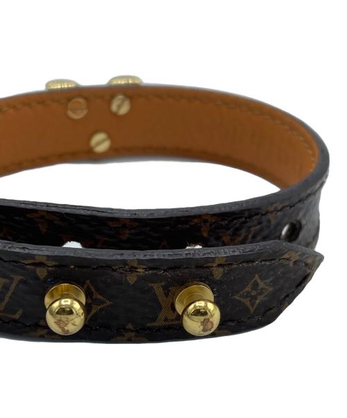 LOUIS VUITTON（ルイ ヴィトン）LOUIS VUITTON (ルイ ヴィトン) ブレスレット ブラウンの古着・服飾アイテム