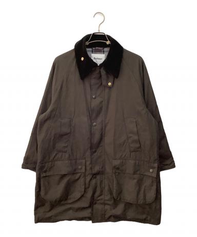 中古・古着通販】Barbour (バブアー) ノンワックスコート グレー