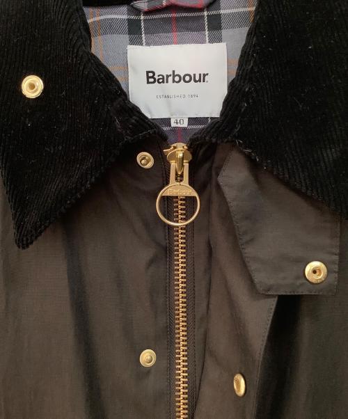 Barbour（バブアー）Barbour (バブアー) ノンワックスコート グレー サイズ:40の古着・服飾アイテム