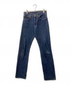 LEVI'Sリーバイス）の古着「ストレートデニムパンツ」｜ブルー