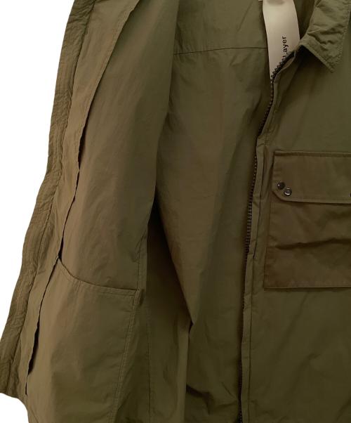 TEN-C（テンシー）TEN-C (テンシー) Mid Layerジャケット カーキ サイズ:48の古着・服飾アイテム