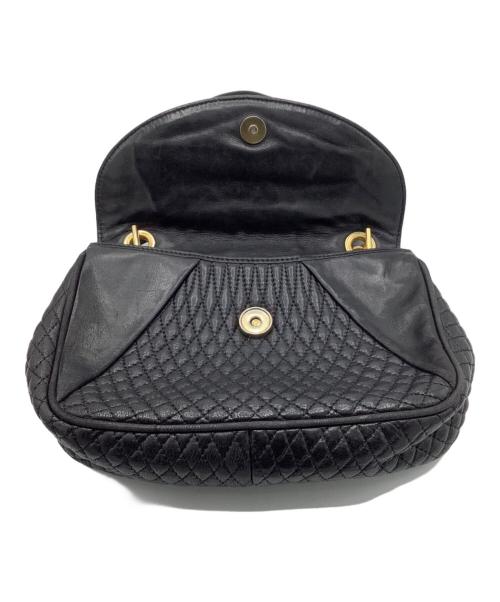 BALLY（バリー）BALLY (バリー) メッシュショルダーバッグ ブラックの古着・服飾アイテム