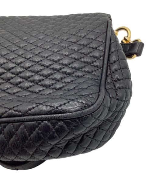 BALLY（バリー）BALLY (バリー) メッシュショルダーバッグ ブラックの古着・服飾アイテム