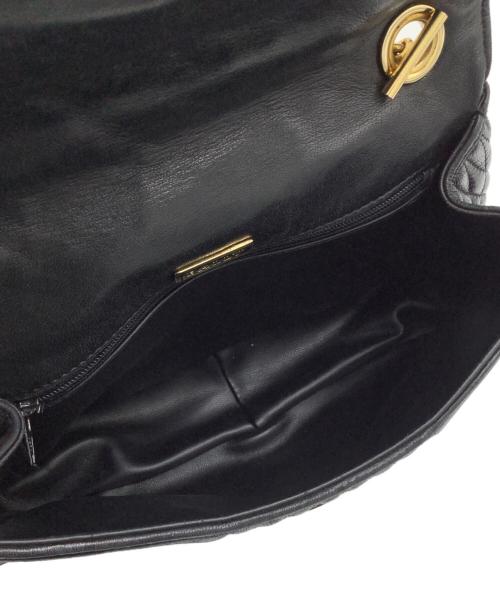 BALLY（バリー）BALLY (バリー) メッシュショルダーバッグ ブラックの古着・服飾アイテム