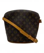 LOUIS VUITTONルイ ヴィトン）の古着「ショルダーポーチ」｜ブラウン