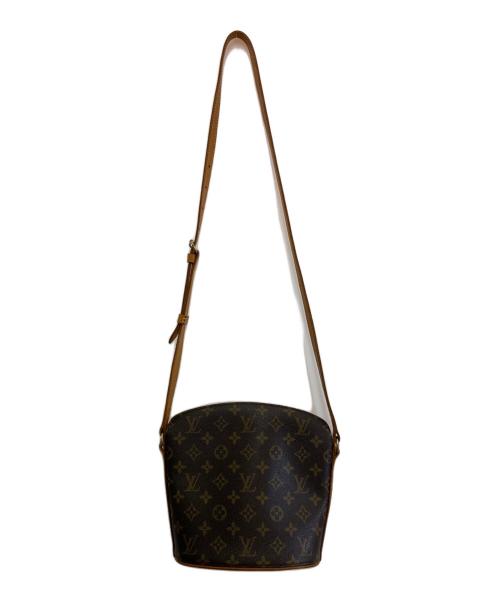 LOUIS VUITTON（ルイ ヴィトン）LOUIS VUITTON (ルイ ヴィトン) ショルダーポーチ ブラウンの古着・服飾アイテム