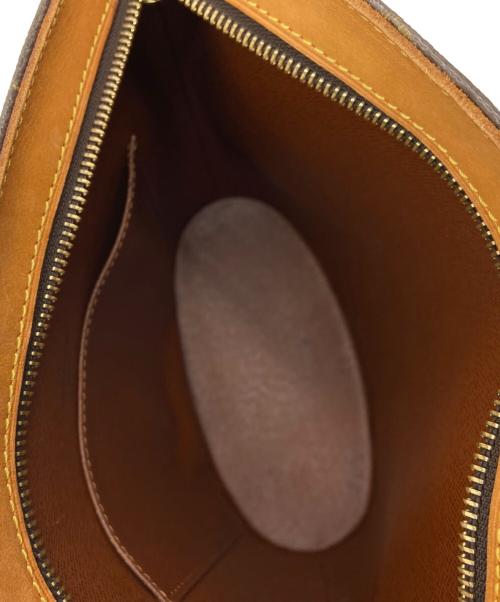 LOUIS VUITTON（ルイ ヴィトン）LOUIS VUITTON (ルイ ヴィトン) ショルダーポーチ ブラウンの古着・服飾アイテム