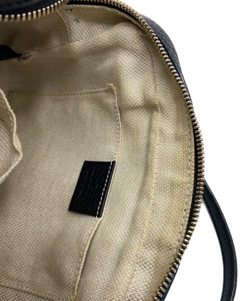 GUCCI（グッチ）GUCCI (グッチ) スモールディスコバッグ ブラックの古着・服飾アイテム