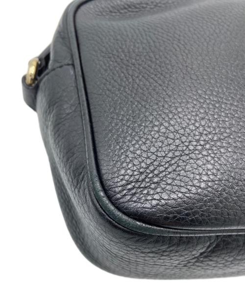 GUCCI（グッチ）GUCCI (グッチ) スモールディスコバッグ ブラックの古着・服飾アイテム