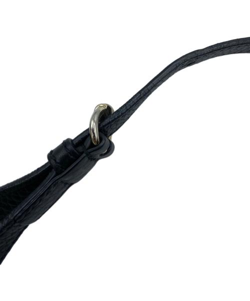 GUCCI（グッチ）GUCCI (グッチ) スモールディスコバッグ ブラックの古着・服飾アイテム