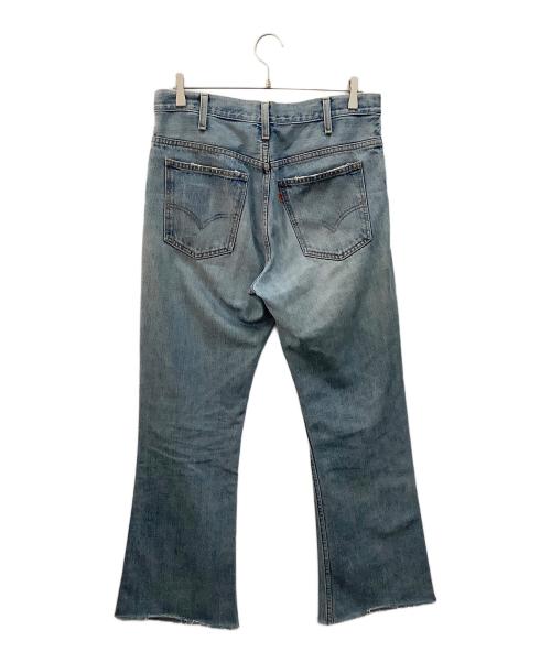 LEVI'S（リーバイス）LEVI'S (リーバイス) ベルボトムデニムパンツ ブルー サイズ:34インチの古着・服飾アイテム