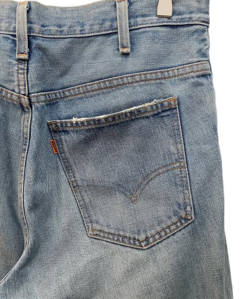 LEVI'S（リーバイス）LEVI'S (リーバイス) ベルボトムデニムパンツ ブルー サイズ:34インチの古着・服飾アイテム