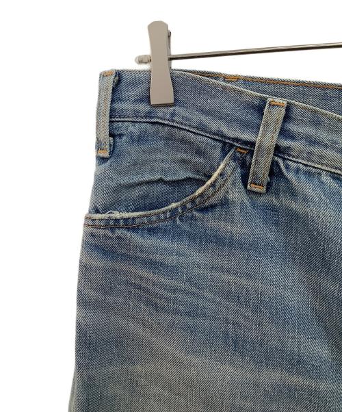 LEVI'S（リーバイス）LEVI'S (リーバイス) ベルボトムデニムパンツ ブルー サイズ:34インチの古着・服飾アイテム