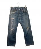 LEVI'Sリーバイス）の古着「ボタンフライデニムパンツ」｜インディゴ