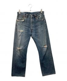 LEVI'S（リーバイス）の古着「ボタンフライデニムパンツ」｜インディゴ