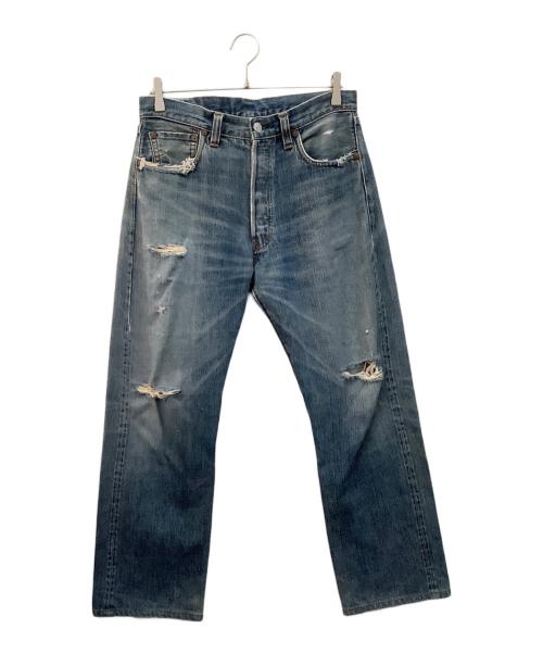 LEVI'S（リーバイス）LEVI'S (リーバイス) ボタンフライデニムパンツ インディゴ サイズ:W35/L36の古着・服飾アイテム