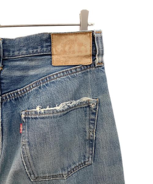 LEVI'S（リーバイス）LEVI'S (リーバイス) ボタンフライデニムパンツ インディゴ サイズ:W35/L36の古着・服飾アイテム