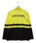 DKNY (ダナキャランニューヨーク) ゲームシャツ イエロー×ブラック サイズ:XS：4000円