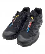 SALOMONサロモン）の古着「スニーカー」｜ブラック