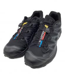 SALOMON（サロモン）の古着「スニーカー」｜ブラック