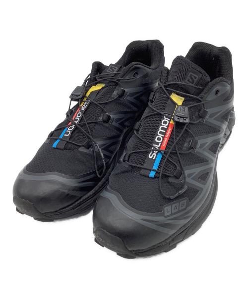 SALOMON（サロモン）SALOMON (サロモン) スニーカー ブラック サイズ:25.5の古着・服飾アイテム