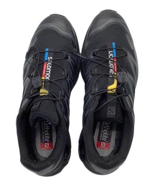 SALOMON（サロモン）SALOMON (サロモン) スニーカー ブラック サイズ:25.5の古着・服飾アイテム