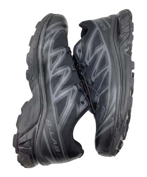 SALOMON（サロモン）SALOMON (サロモン) スニーカー ブラック サイズ:25.5の古着・服飾アイテム