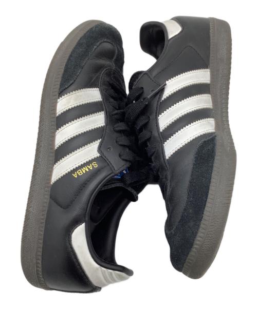 adidas Originals（アディダスオリジナル）adidas Originals (アディダスオリジナル) Samba OG　スニーカー ブラック サイズ:25.5の古着・服飾アイテム