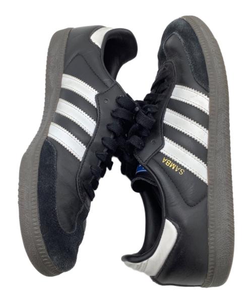 adidas Originals（アディダスオリジナル）adidas Originals (アディダスオリジナル) Samba OG　スニーカー ブラック サイズ:25.5の古着・服飾アイテム