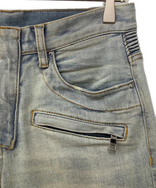 mnml（ミニマル）MNML (ミニマル) デニムパンツ インディゴ サイズ:28の古着・服飾アイテム