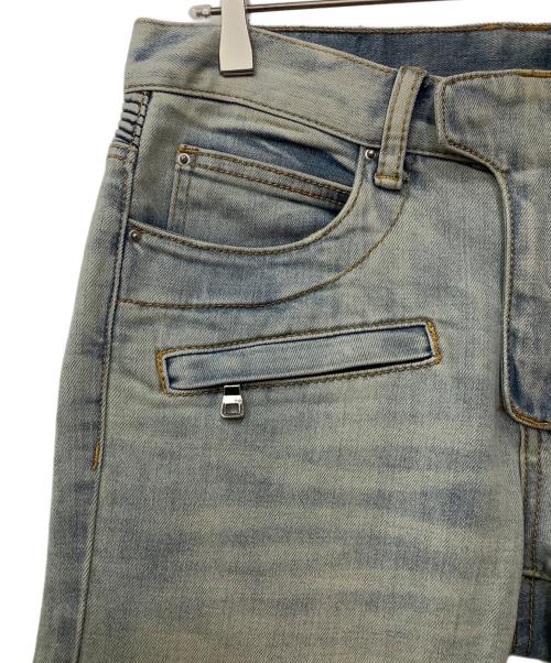 mnml（ミニマル）MNML (ミニマル) デニムパンツ インディゴ サイズ:28の古着・服飾アイテム