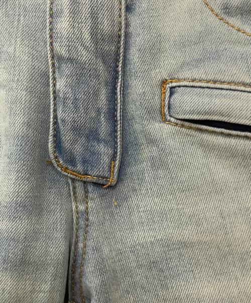 mnml（ミニマル）MNML (ミニマル) デニムパンツ インディゴ サイズ:28の古着・服飾アイテム