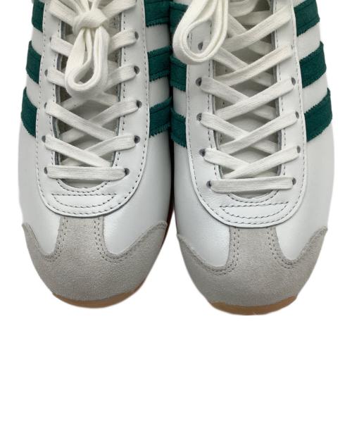 adidas（アディダス）adidas (アディダス) Country Japan ホワイト×グリーン サイズ:27の古着・服飾アイテム