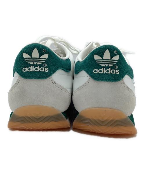 adidas（アディダス）adidas (アディダス) Country Japan ホワイト×グリーン サイズ:27の古着・服飾アイテム