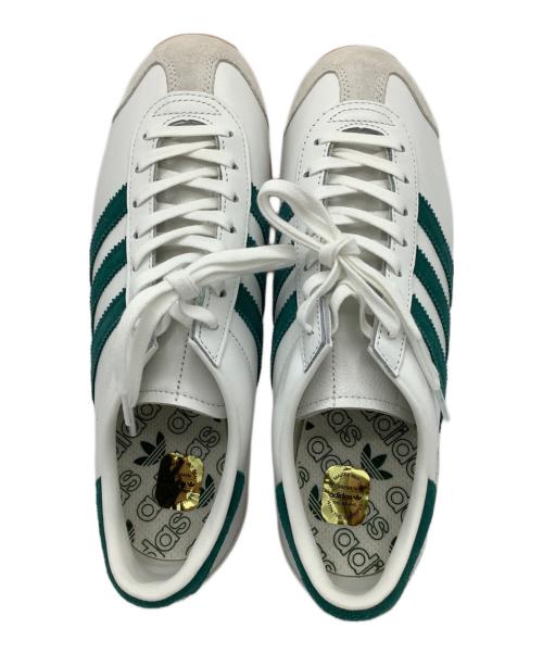 adidas（アディダス）adidas (アディダス) Country Japan ホワイト×グリーン サイズ:27の古着・服飾アイテム