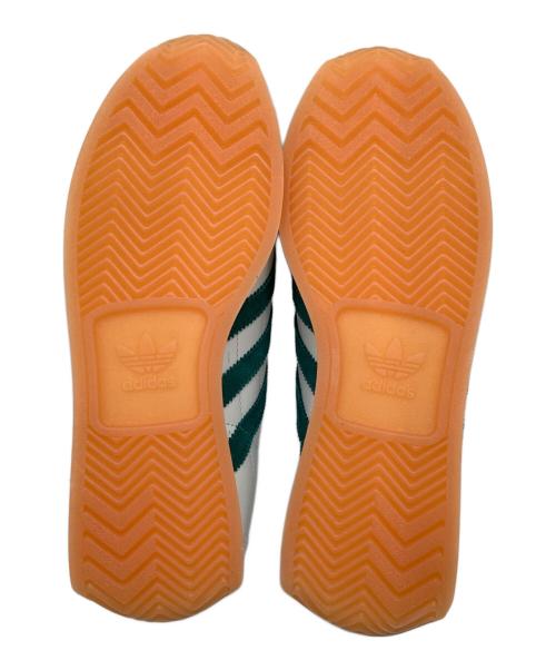 adidas（アディダス）adidas (アディダス) Country Japan ホワイト×グリーン サイズ:27の古着・服飾アイテム