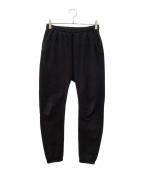 nonnativeノンネイティブ）の古着「DWELLER EASY RIB PANTS POLY FLEECE POLARTEC」｜ブラック