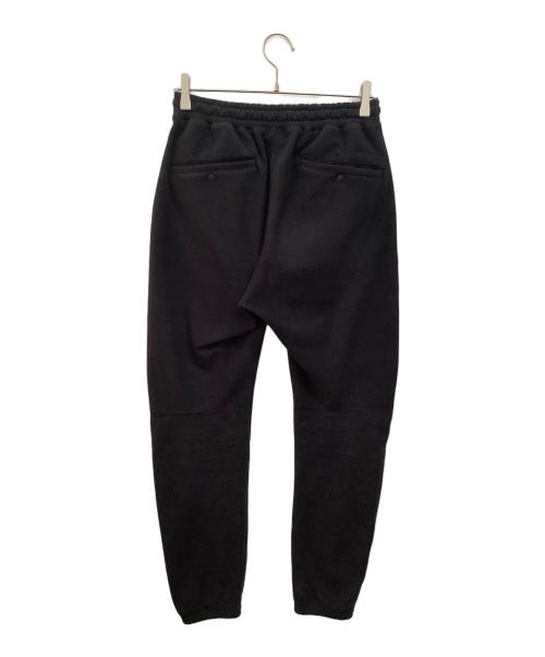 nonnative（ノンネイティブ）nonnative (ノンネイティブ) DWELLER EASY RIB PANTS POLY FLEECE POLARTEC ブラックの古着・服飾アイテム
