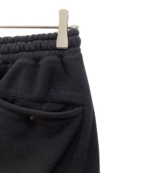 nonnative（ノンネイティブ）nonnative (ノンネイティブ) DWELLER EASY RIB PANTS POLY FLEECE POLARTEC ブラックの古着・服飾アイテム