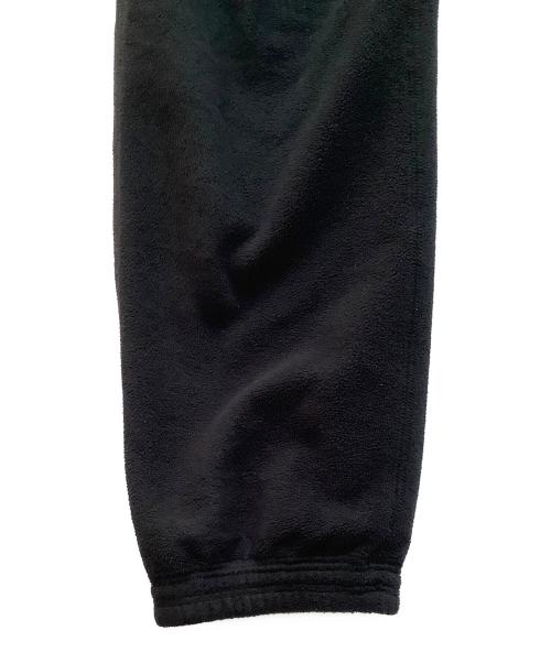 nonnative（ノンネイティブ）nonnative (ノンネイティブ) DWELLER EASY RIB PANTS POLY FLEECE POLARTEC ブラックの古着・服飾アイテム