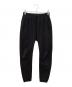 nonnative（ノンネイティブ）の古着「DWELLER EASY RIB PANTS POLY FLEECE POLARTEC」｜ブラック