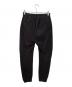 nonnative (ノンネイティブ) DWELLER EASY RIB PANTS POLY FLEECE POLARTEC ブラック：9000円